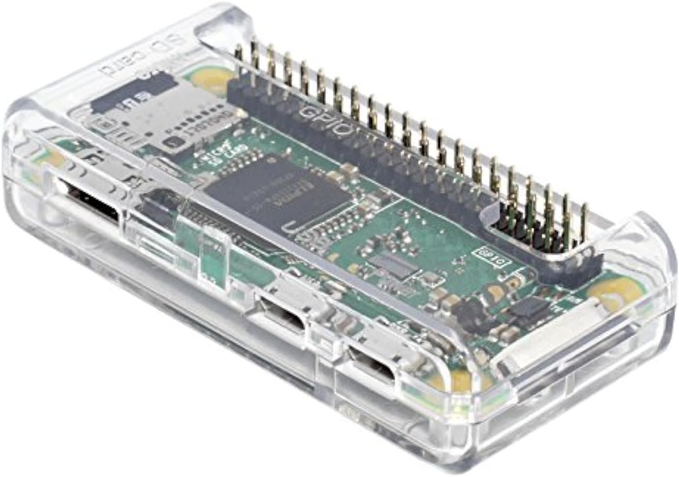 sb components 2 1 SB Premium Clear Case for Raspberry Pi Zero and Raspberry Pi Zero W Open Closed in Access to All