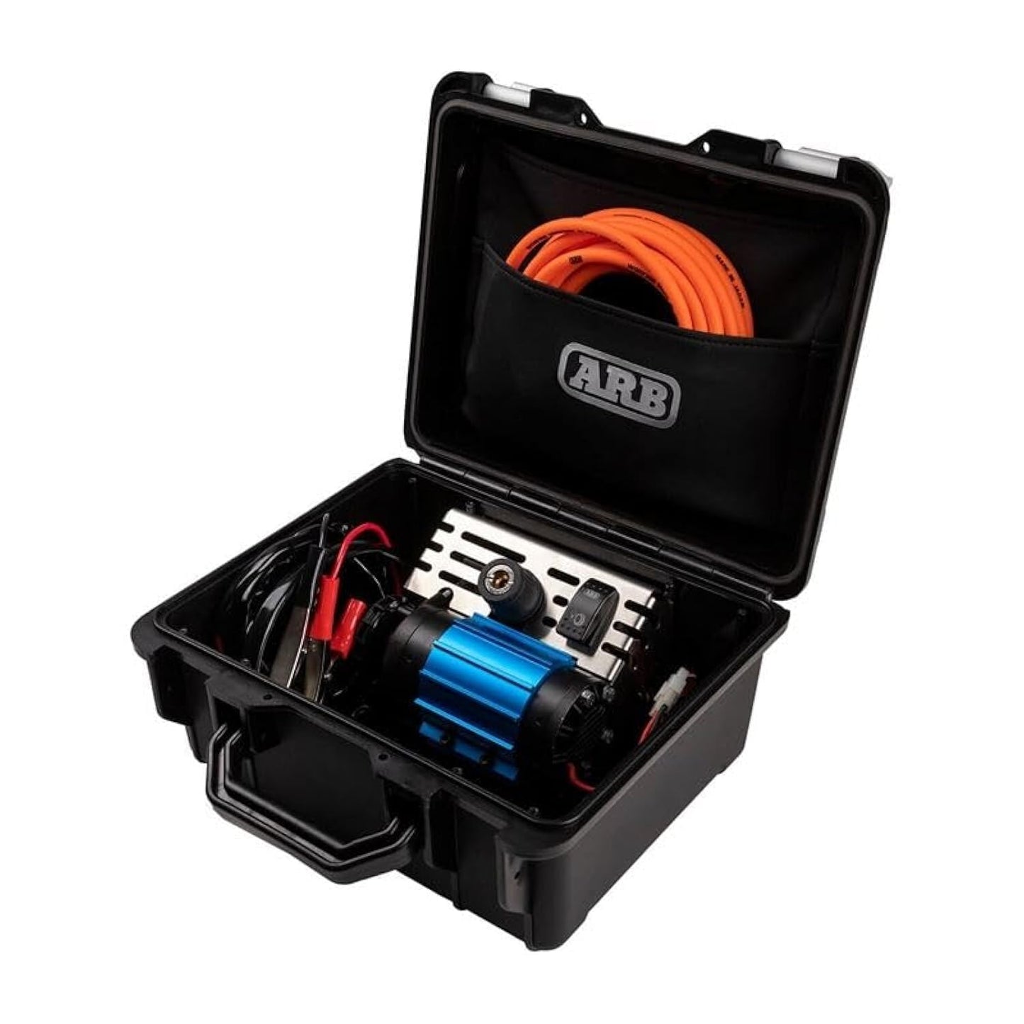 ARB CKMP12V2 PORTABLE AIR COMPRESSOR HIGH OUTPUT and PERFORMANCE in a HEAVY DUTY BOX with upgraded features