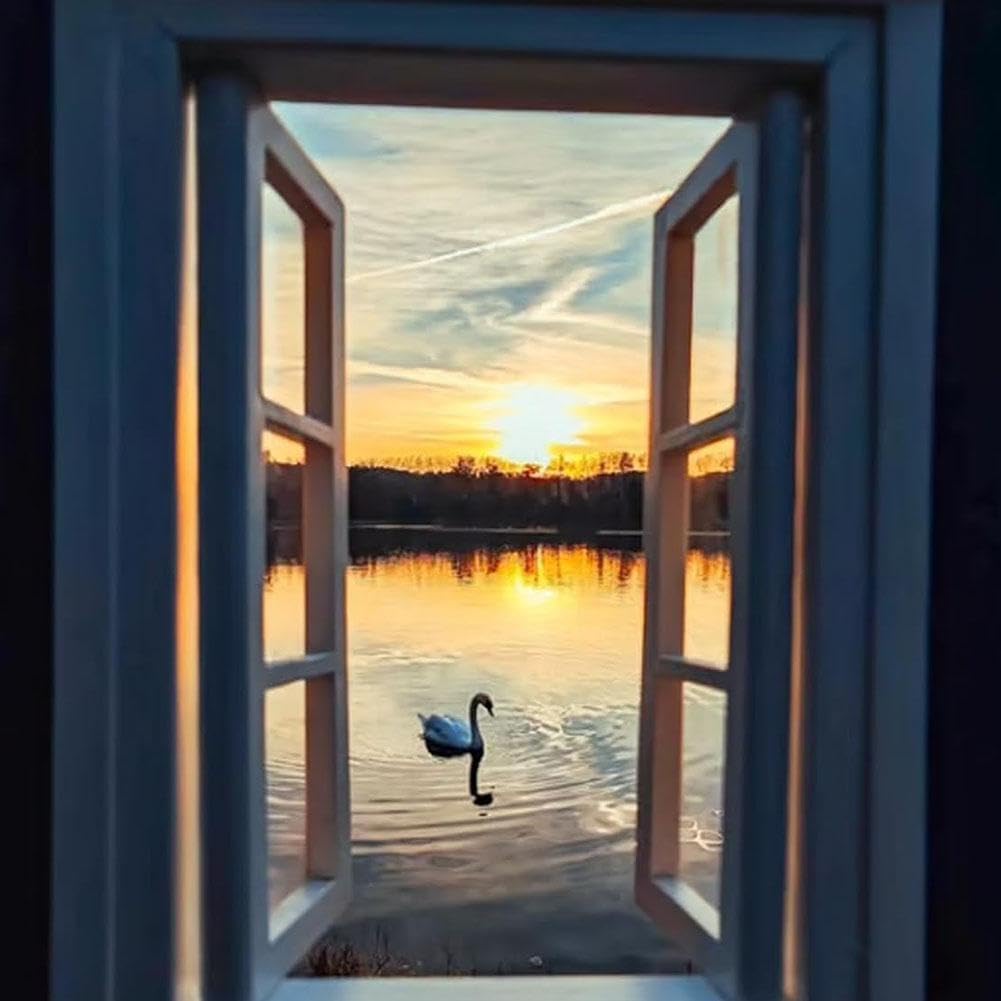 Generic Creative Window Photograph Props,Take The World in a Frame,Travel Photos Viewfinder,Portable Outdoor Picture