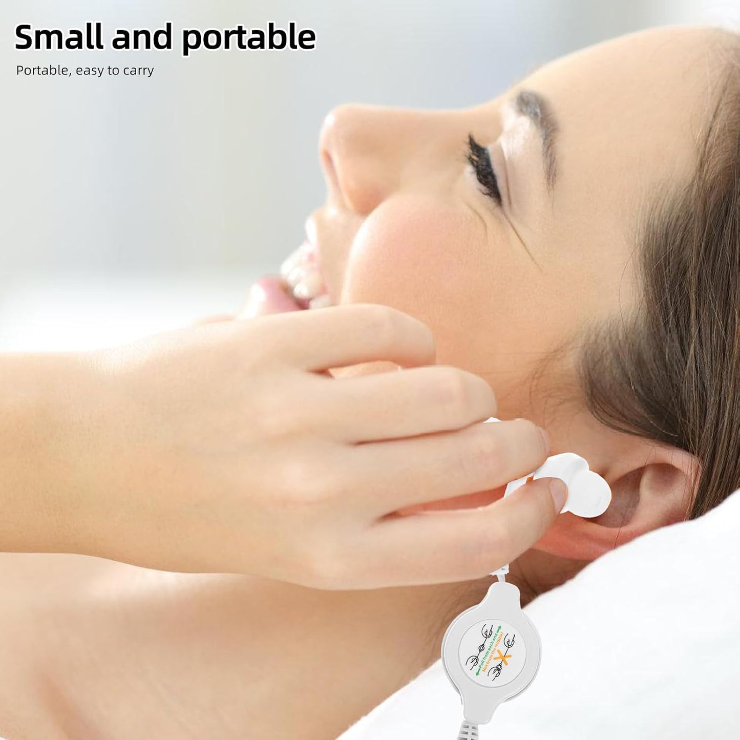 3.5Mm Mp3 Gadpiparty Retractable Wired Earbuds with Jack in-Ear Double Pull Telescopic Headphones for Players