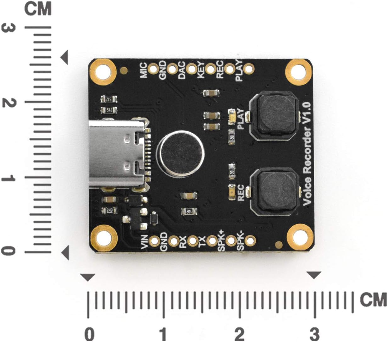 DFROBOT Voice Recorder Module: Versatile Sound Recording Device