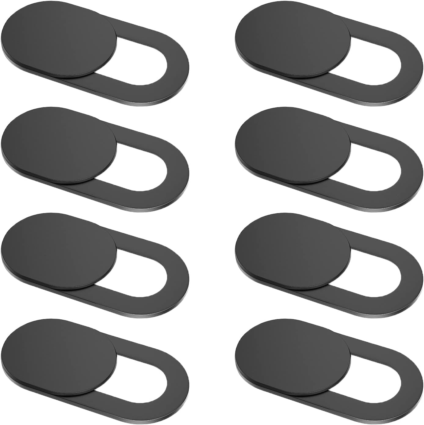 Toojcc [8 Pack] 0.022in Laptop Camera Cover Slide, Ultra-Thin Webcam Cover Compatible with Camera