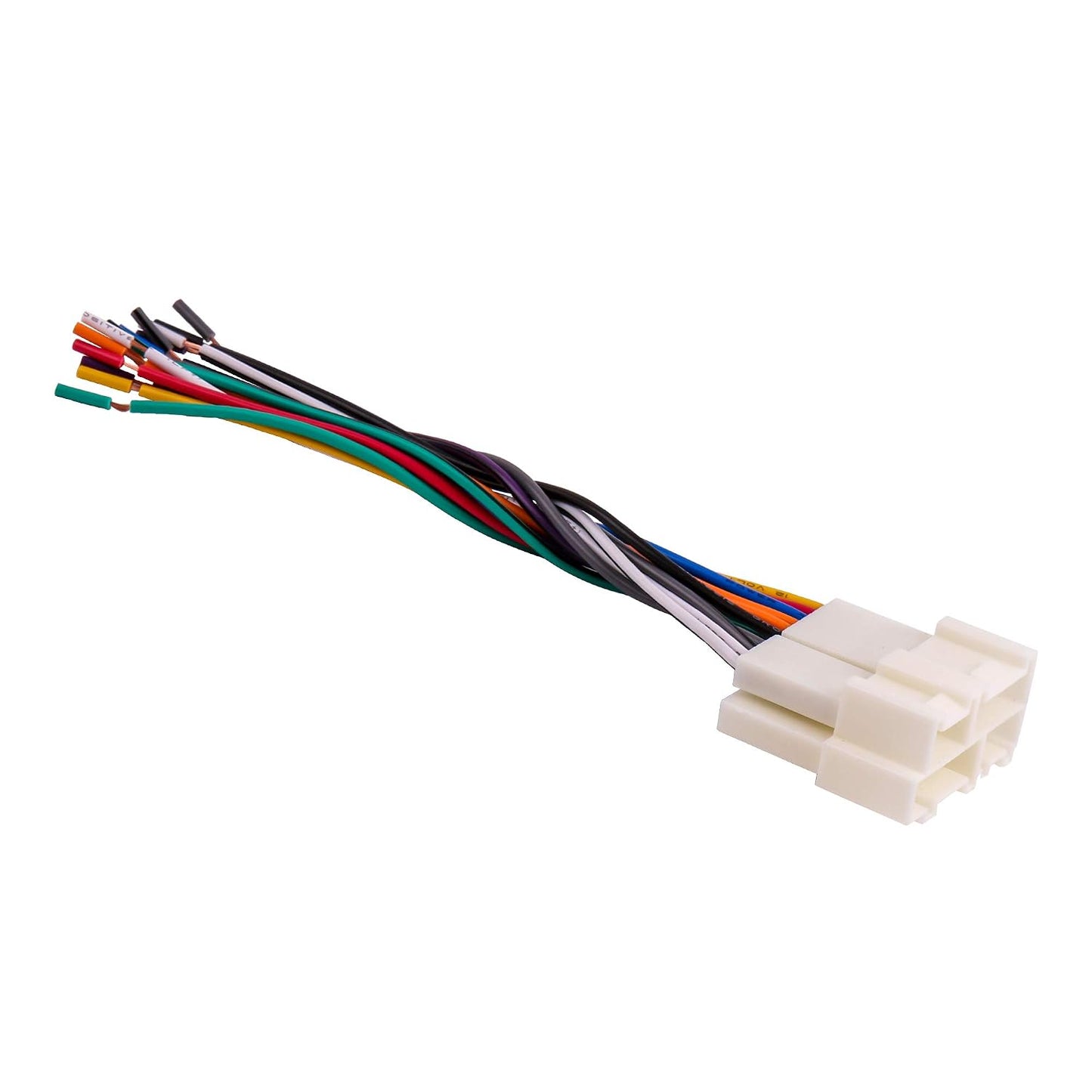 1988-2005 1988-up RDBS Radio Wire Harness with Antenna Adapter Fit for Chevy GM Vehicles Connect an Aftermarket Stereo