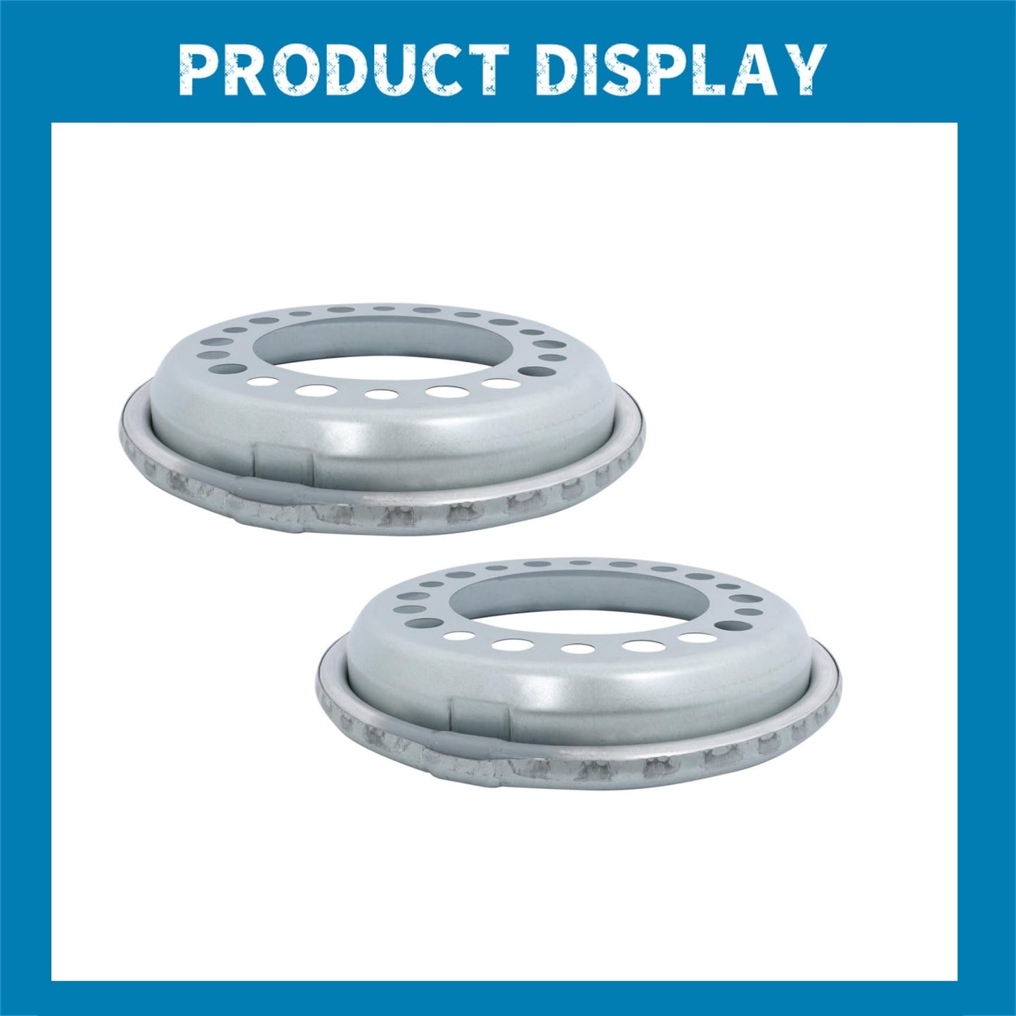 Silscvtt 2Pack of Wheel Balancers 600-630 Wheel Balancer Fitting for 22.5 Wheels Replacement for Heavy Duty Trucks