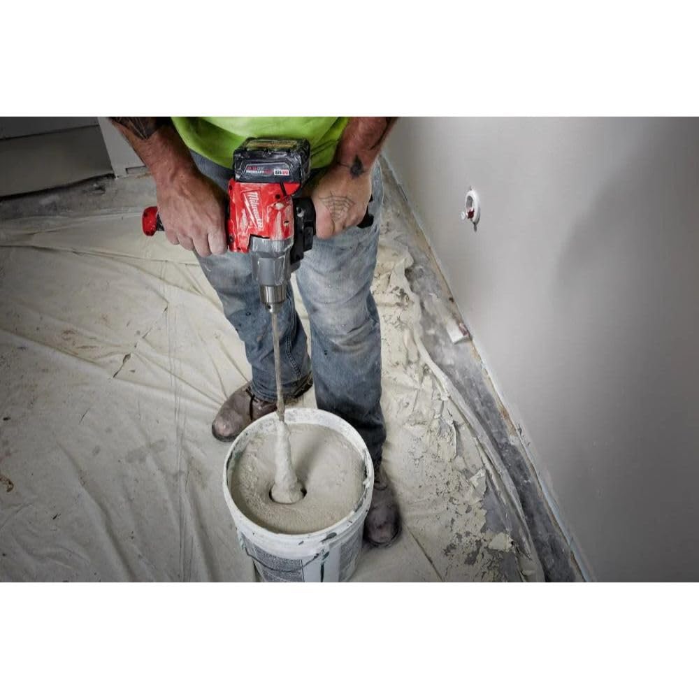 MILWAUKEE'S Mud Mixer,18V,Bare Tool,Cordless