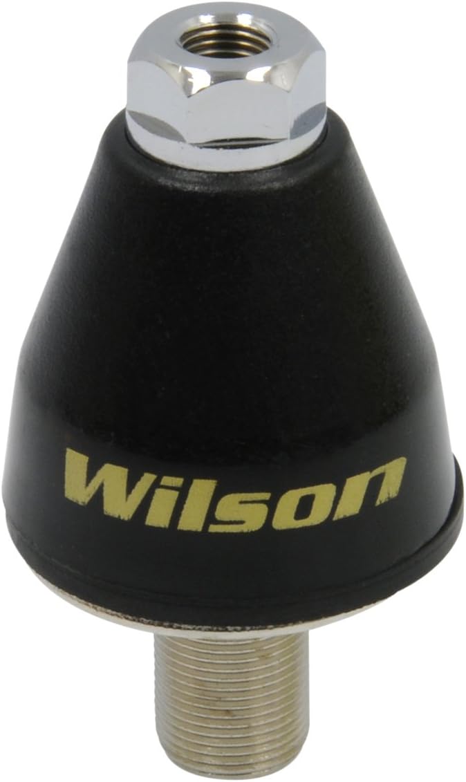 Wilson 305-600 Antennas Black Gum Drop CB Antenna Stud