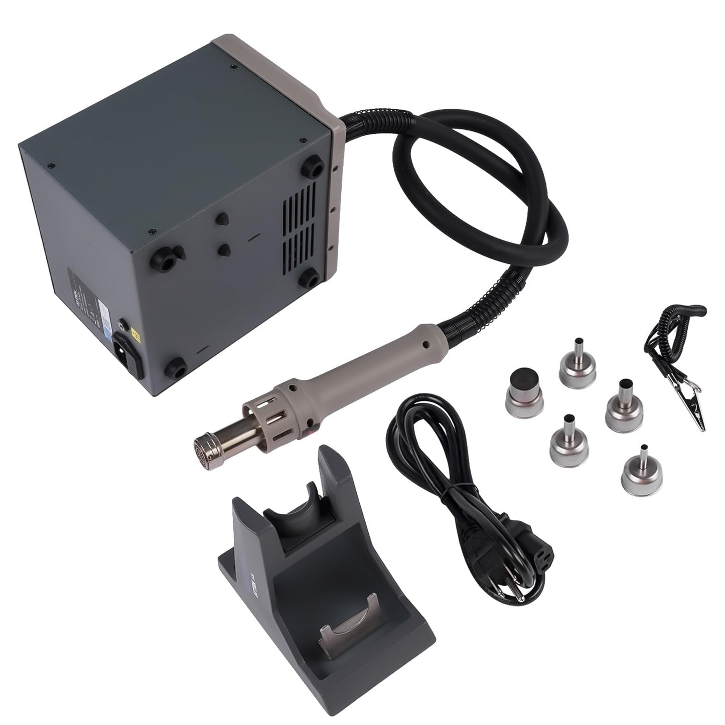 Getanye ST-862D Hot Air Gun Soldering Station, 1000W Digital Display Rework Station, Automatic Sleep, Adjustable Temperature, ST862D