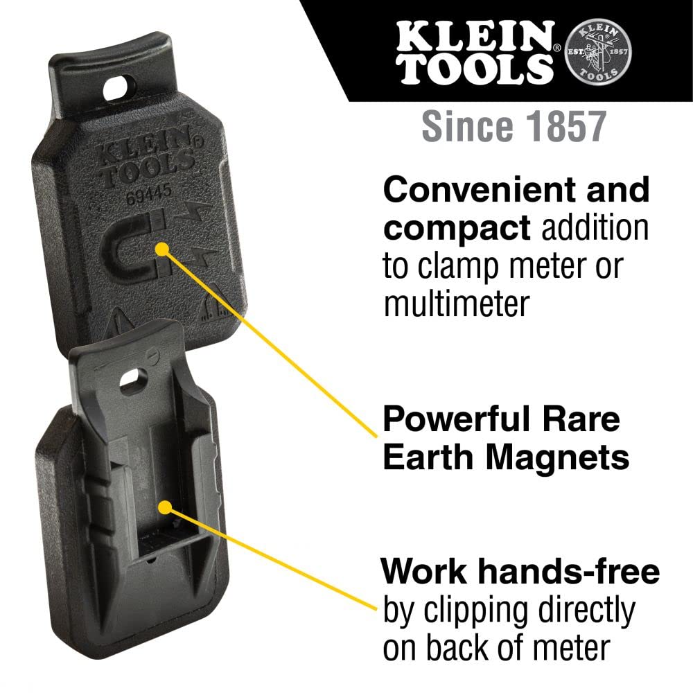Klein Tools CL320KIT HVAC Kit for HVAC Testing; Digital Clamp Meter, Non-Contact Voltage Tester, and Infrared/Probe Thermometer & Rare-Earth Magnetic Hanger no Strap