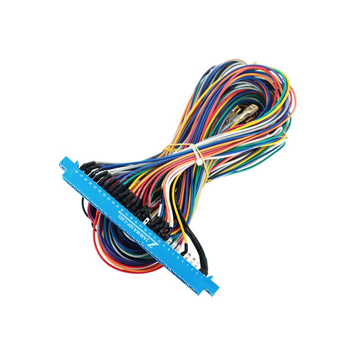DEVMO 28 Jamma Jamma 4 5 6 Pins Harness Cabinet Wire Wiring Loom for Arcade Game PCB Video Board Machine Video Consoles