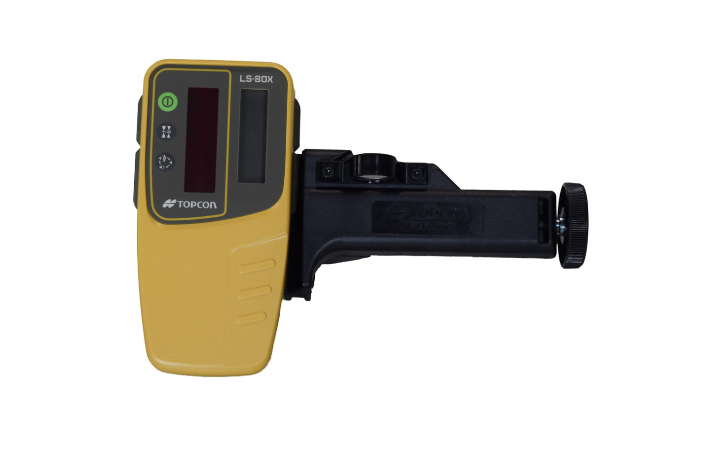 Topcon RL-HV2S Class 1 Multi-Purpose Self-Leveling Dual Grade Construction Rotary Line Laser Kit with LS-80X Laser Receiver & Tool Case (1051612-21)