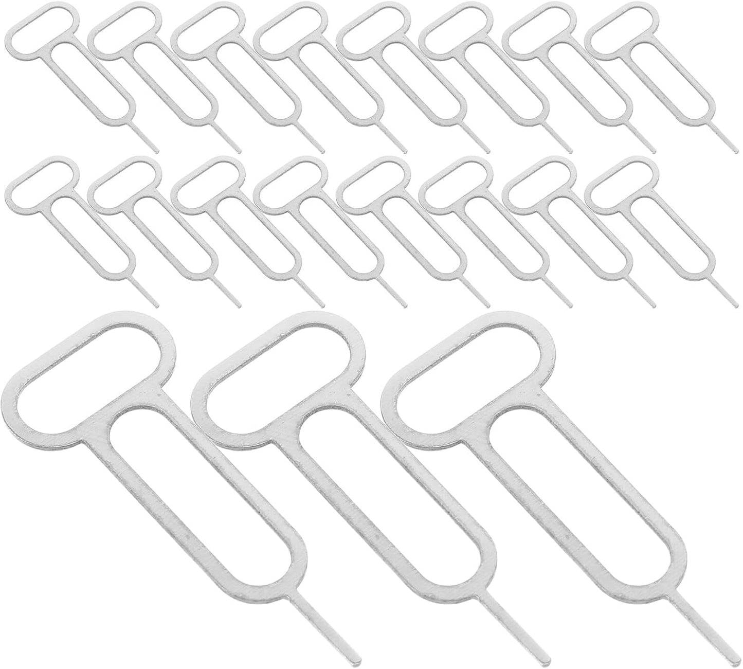 300pcs Set Gadpiparty Universal Sim Ejector Tool Pin with Mobile Phone Card Removal Needles, Sim Card Tray Extractor