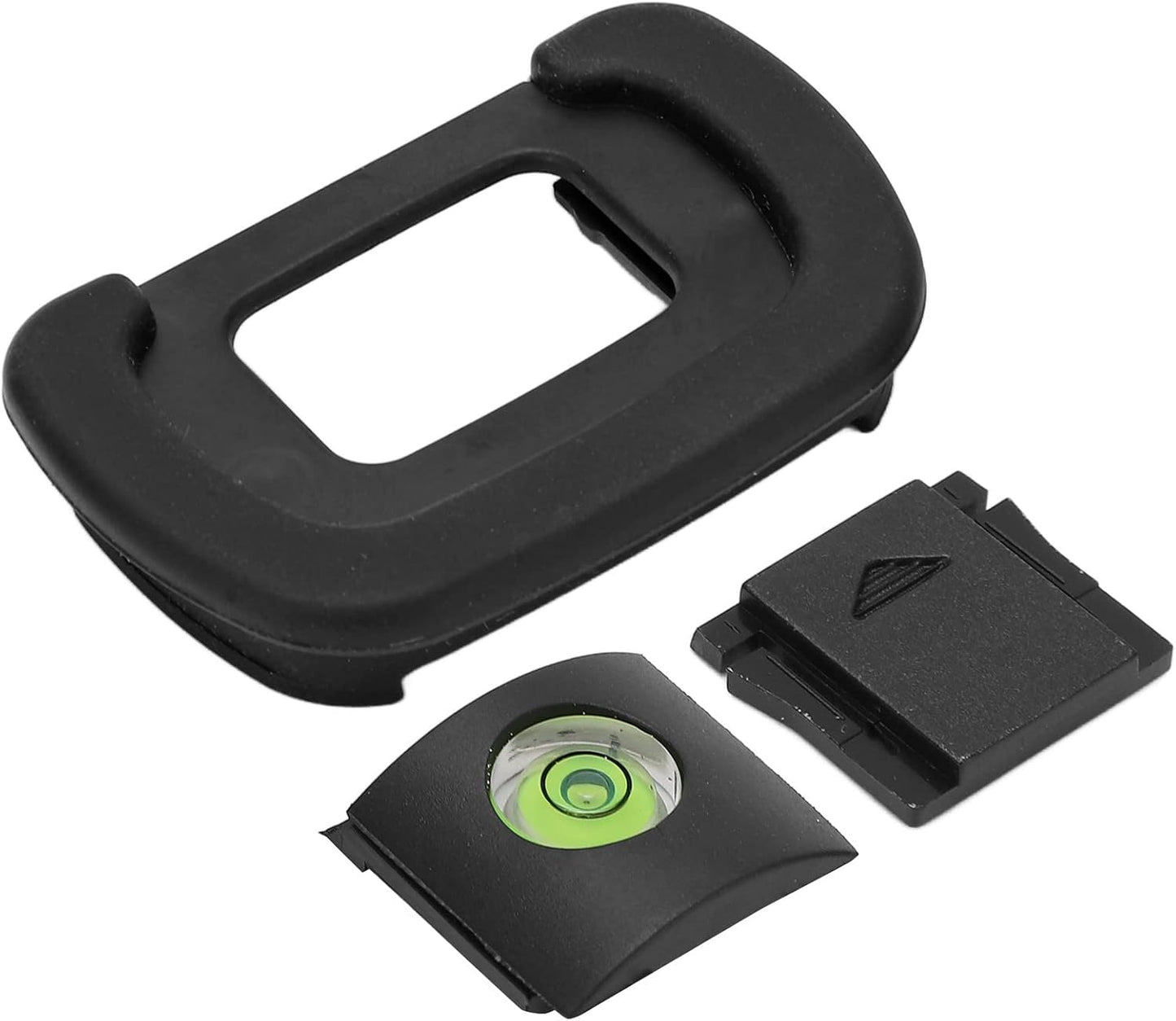 Sets K5IIS K5II K30 K50 K5 KS1 Viewfinder Eyecup Cold Shoe Cover Horizon Level for Camera - Protects Optical