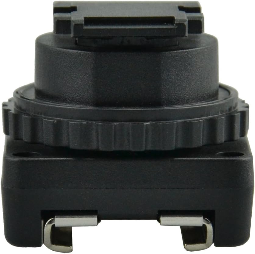 Sony Multi Interface Shoe to Standard Cold Shoe Adapter (Black)