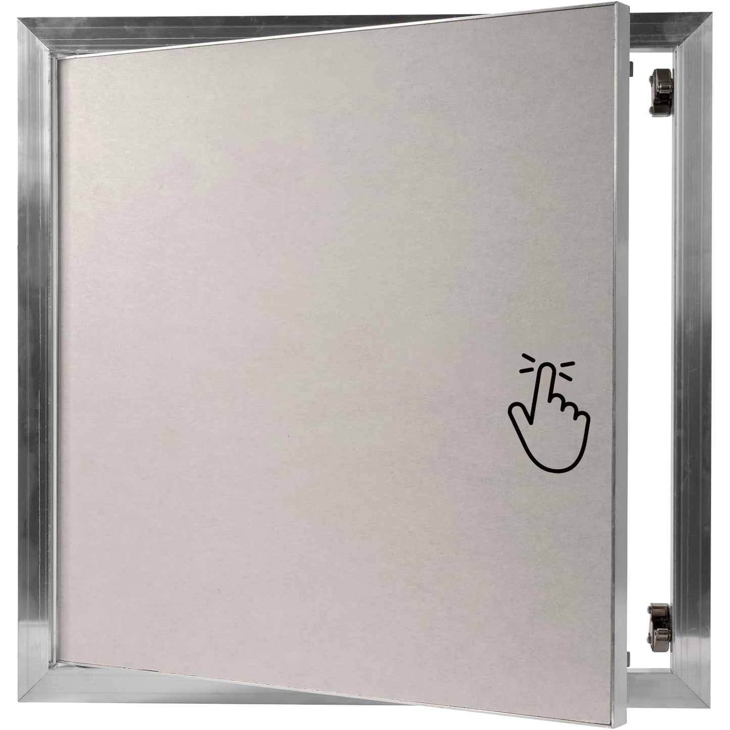 Repa Market 20 x 20 Inch Access Panel for Drywall with Aluminum Frame/Wall Hole Cover/Access Door Panel with Click Function – Heavy-Duty Service Hatch for Plumbing, Electrical, HVAC Access Door
