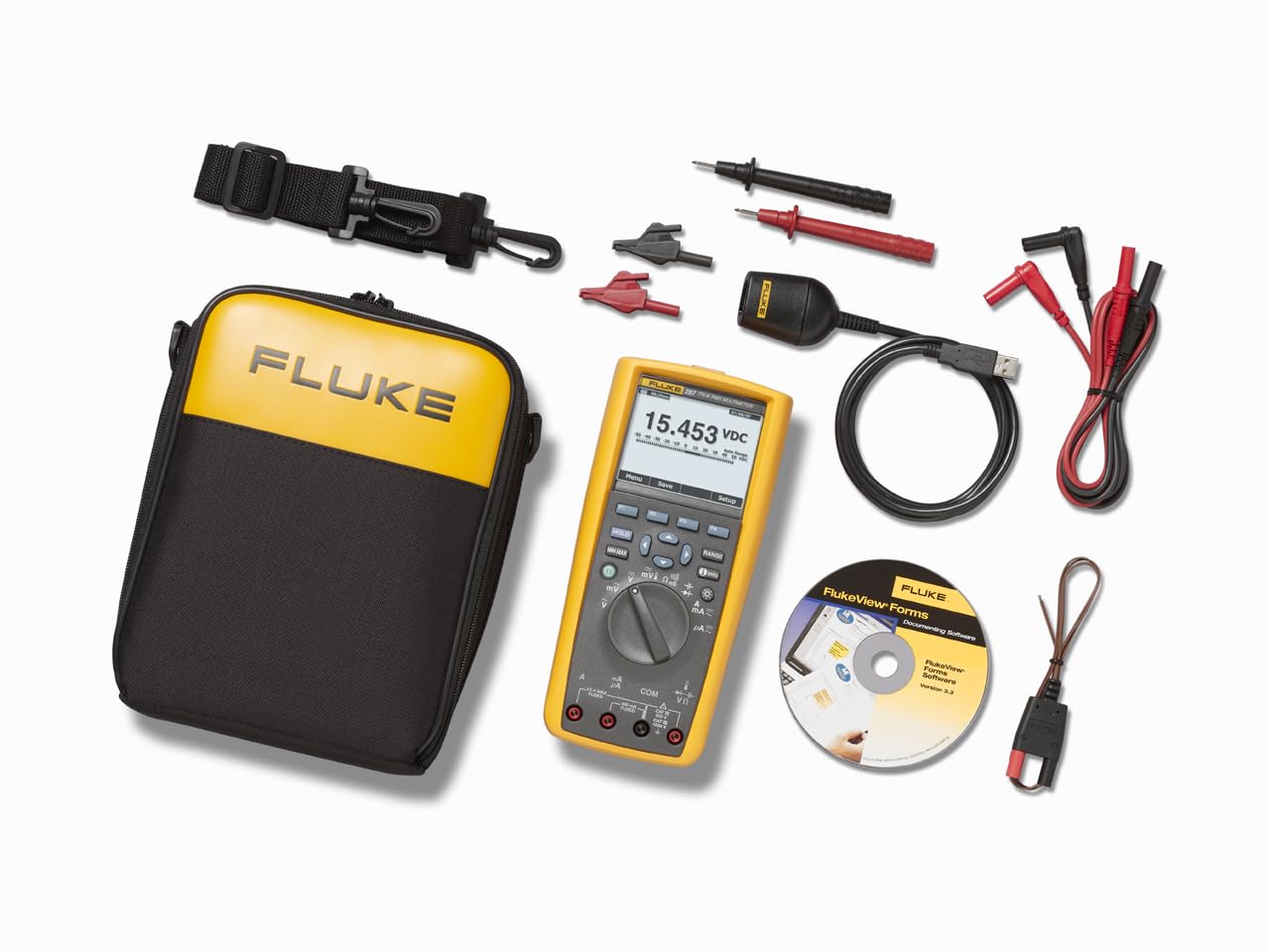 Fluke-289/FVF FlukeView Forms Combo Kit