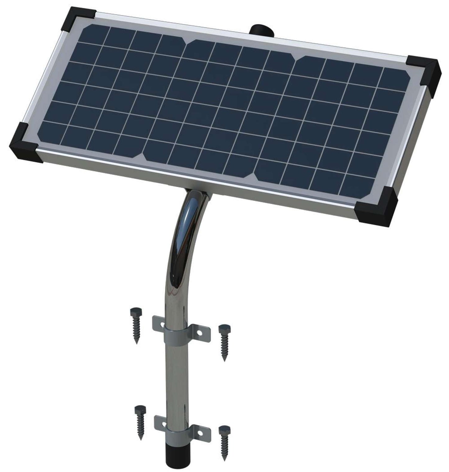 Ghost Controls Pro Dual Solar Automatic Gate Opener with 2 Premium Wireless Keypads Bundle