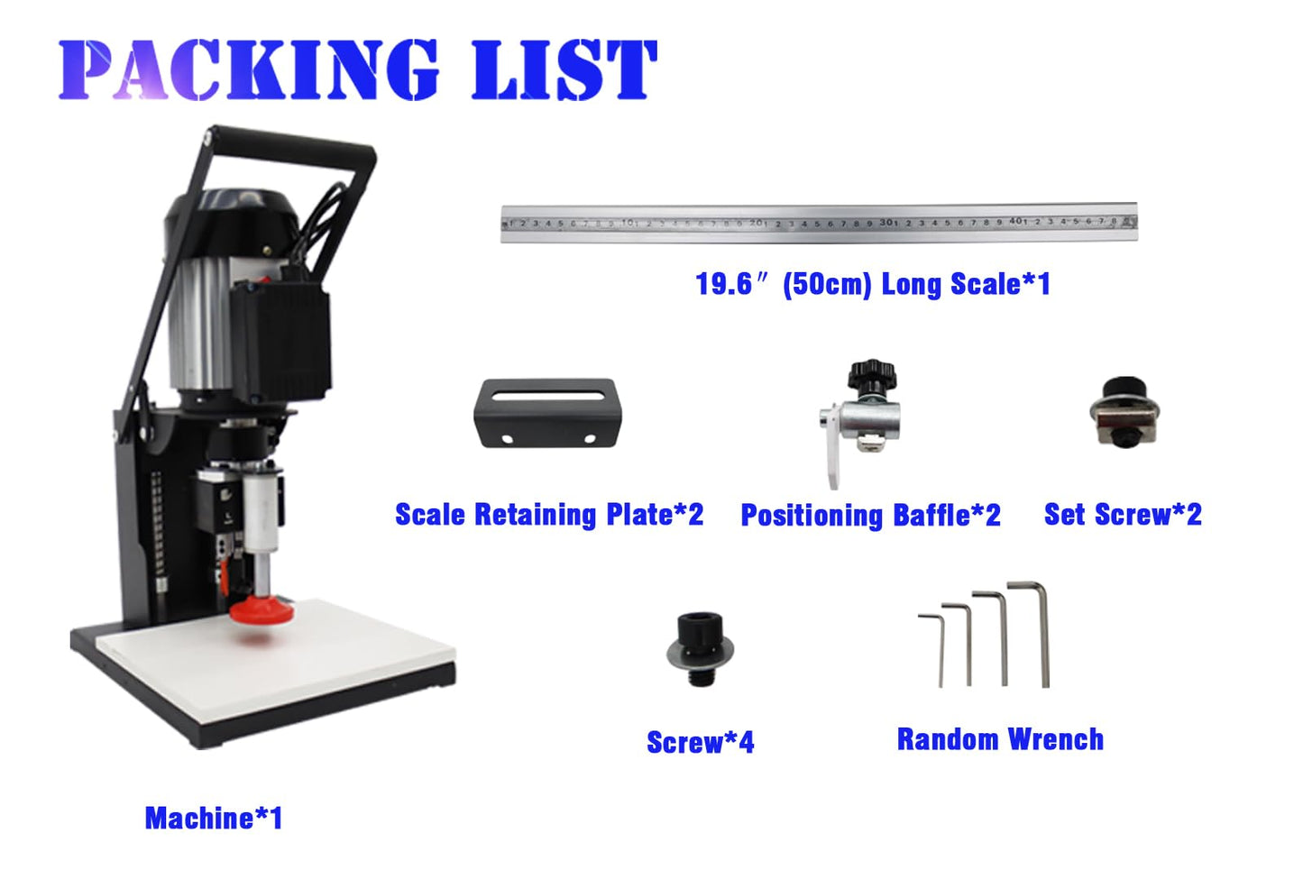 PreAsion 48-6mm Portable Hinge Drilling Machine for Woodworking – 110V 1100W Hinge Boring Tool with 0-40mm Depth, 2840 RPM for Cabinets, Doors & Wardrobes