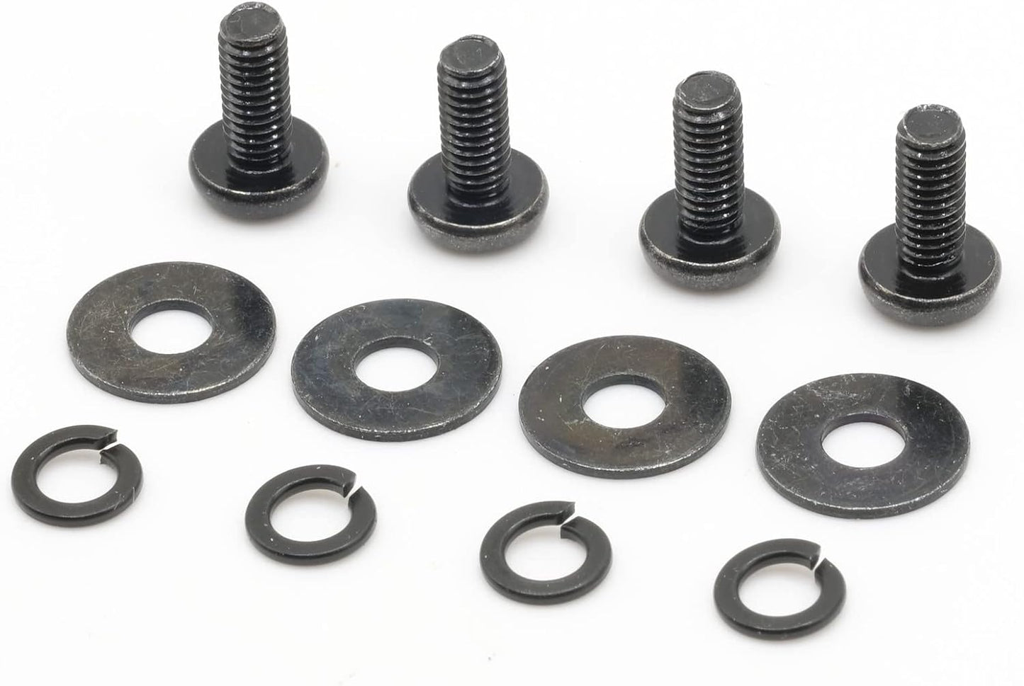 ReplacementScrews M4 10mm 75x75mm 100x100mm VESA Compatible TV/Monitor Wall Mount Screws for and Brackets. Metric