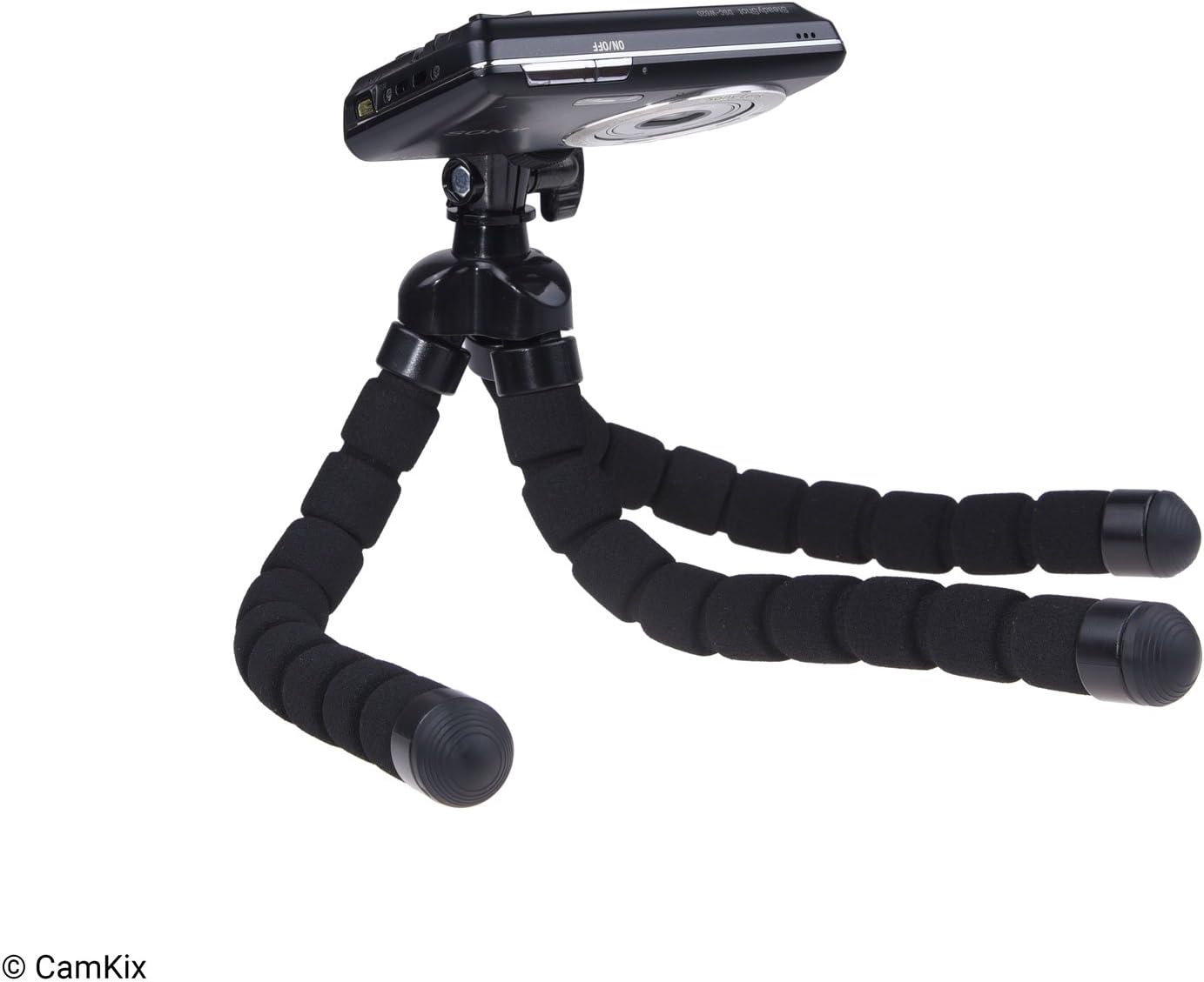 CamKix Flexible Cell Phone Tripod and Bluetooth Remote Control Camera Shutter - for iPhone, Samsung Galaxy and Many