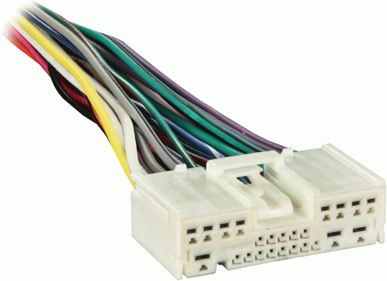 Metra 71-7903 2001-2007 Reverse Wiring Harness for Mazda Protege OEM Radio