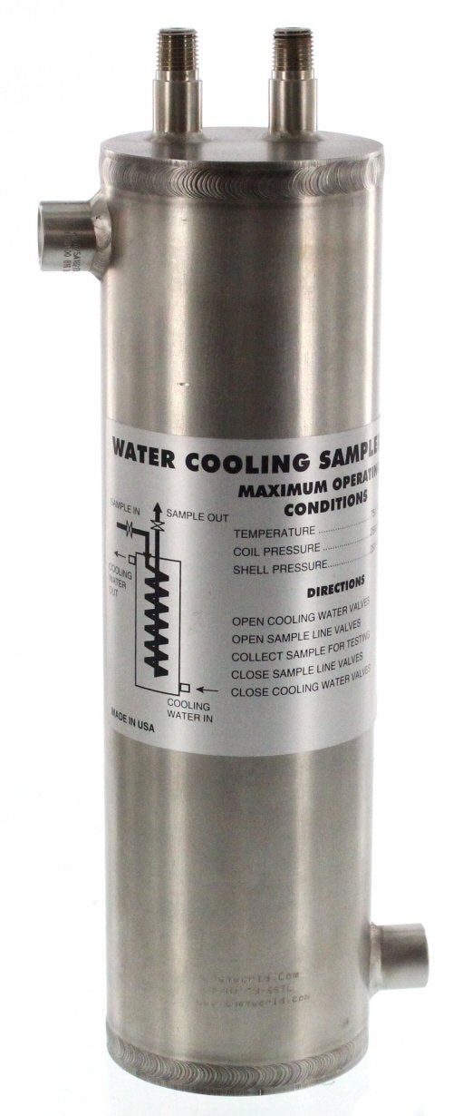 Boiler Sample Cooler
