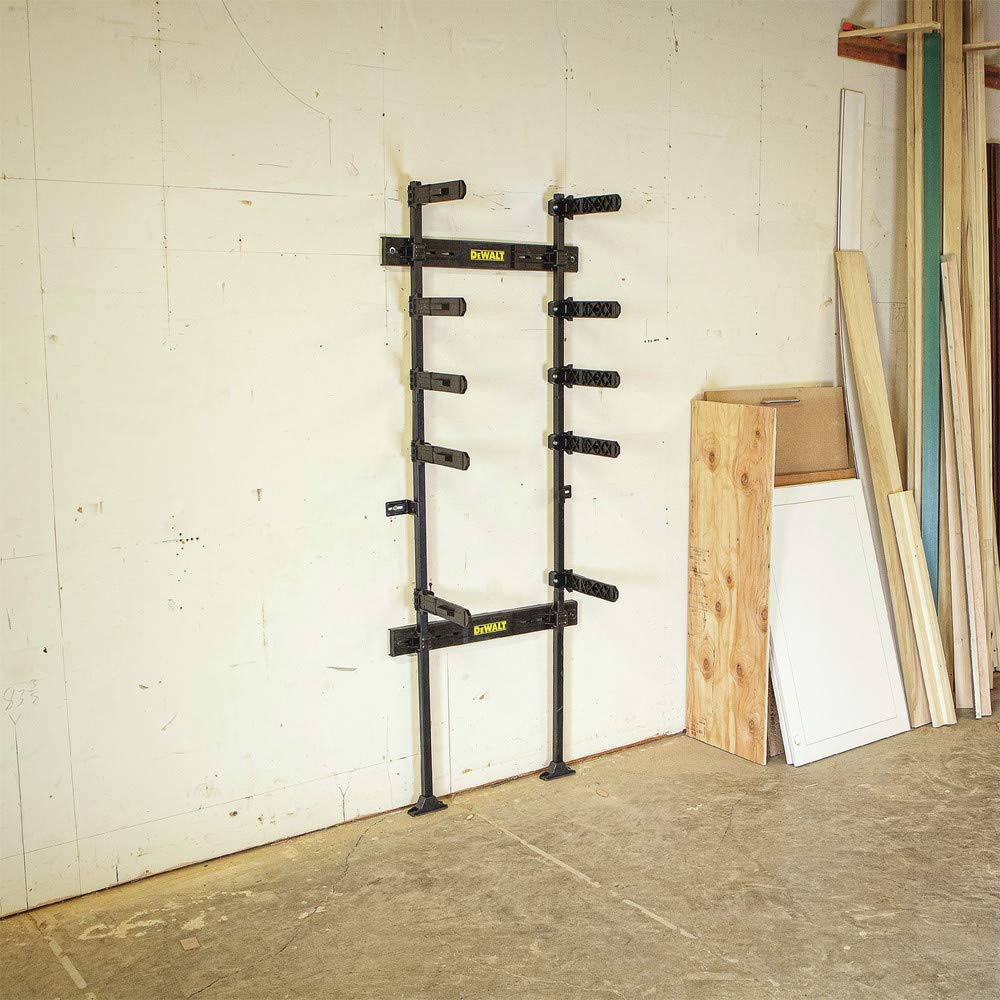 DEWALT Tool Box Storage Rack, Tough System, 440 lb Capacity, Garage Storage System (DWST08260)