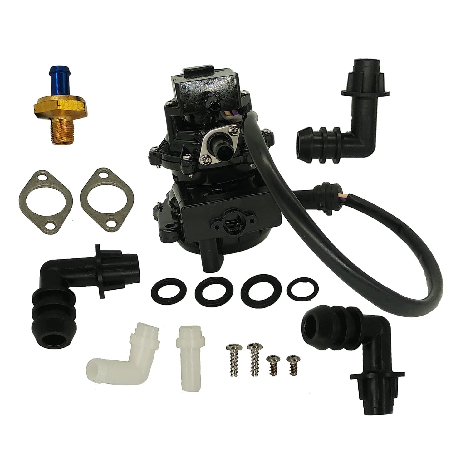 4 Wire Fuel Pump Kit For w Outboard VRO Fuel Pump &Oil Injection 175109 5007420 Johnson 1991-2006 Evinrude, 5007420, 5007422, 175109