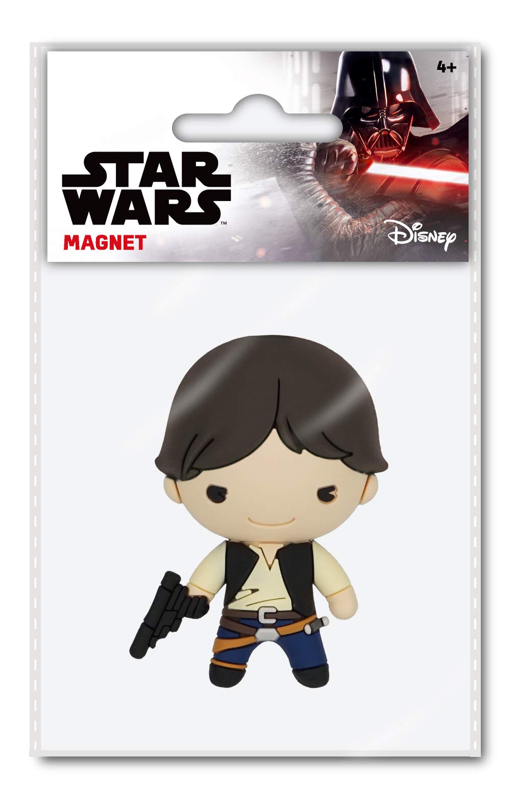 Han Solo 3D Foam Magnet