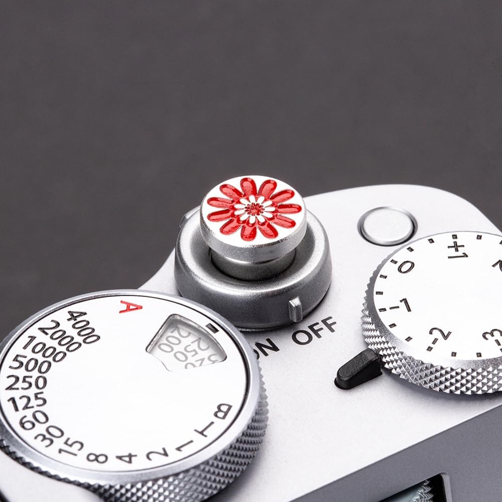X100VI X100V X-E4 X-E3 X-T5 X-T4 X-T3 X-T30 X-T20 X-PRO3 Camera Soft Release Button, Shutter Button for Fujifilm II