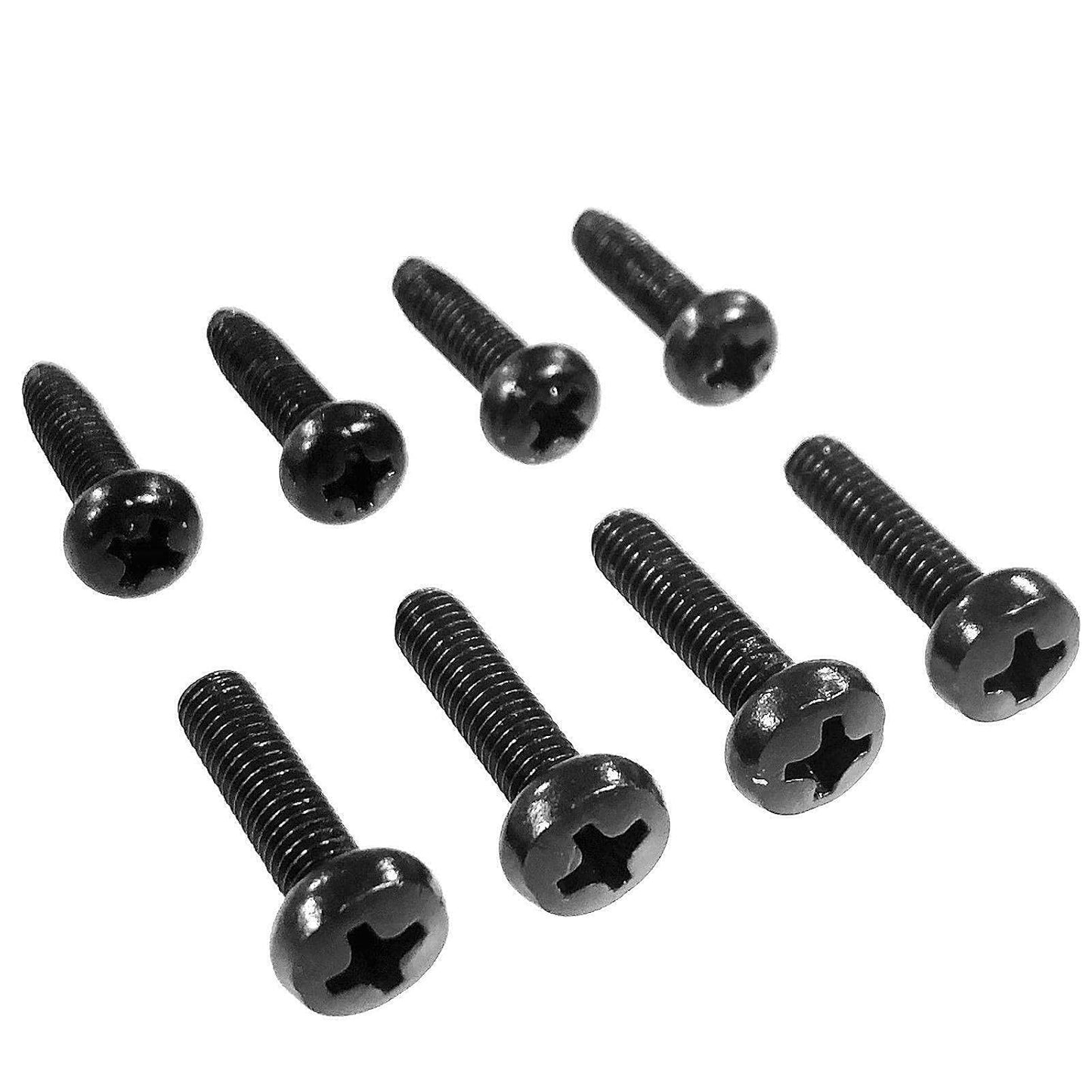 FocalTop UN55NU800DF, UN65NU8000F, UN65NU800DF Replacement TV Base Stand Pedestal Leg Screws for Samsung