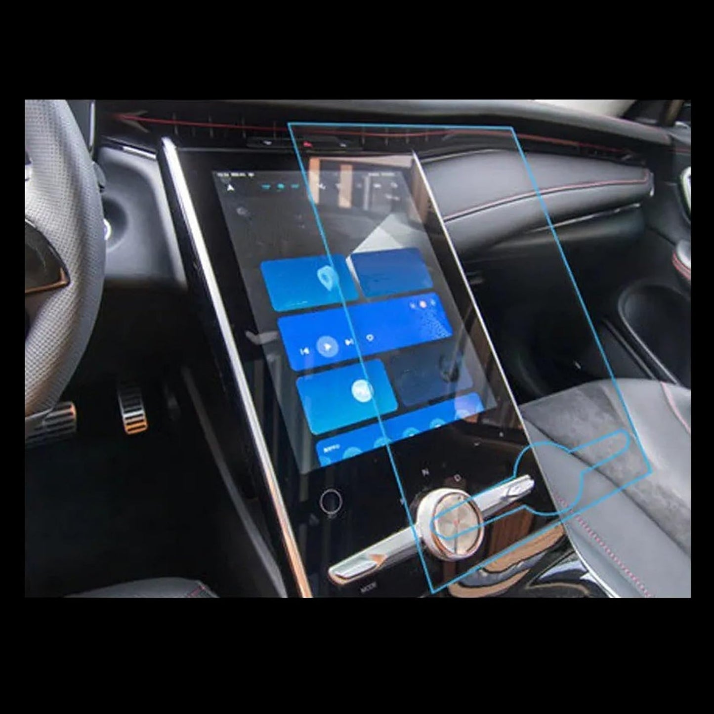 Generic 2021 2022 19.4 Inch Nano Screen Protector Toucscreen For MG For Marvel R For Electric Car Infotainment Radio