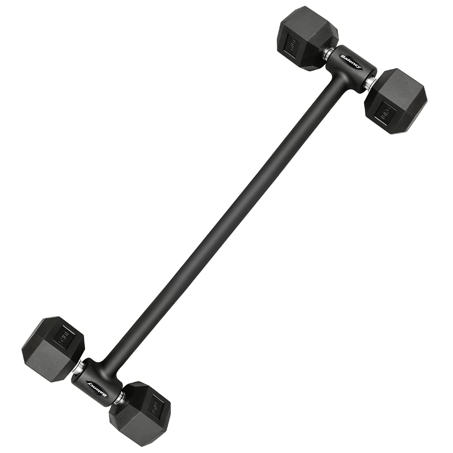 Dumbbells to Barbell Converter, Dumbbell Barbell Converter Bar, Adjustable Weight Bar, Dumbbell Converters for Weightlifting(Straight and EZ Curl)