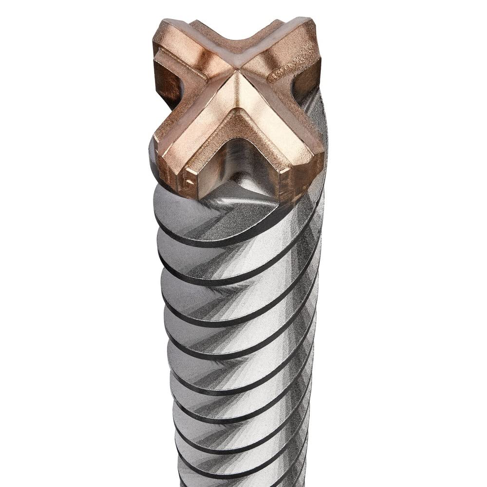 DEWALT Drill Bit, High Impact, 4 Cutter, SDS MAX, 1-3/8-Inch x 24-Inch x 29-Inch (DW5856)