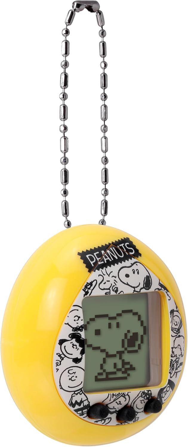 Tamagotchi Nano | Peanuts Edition with Durable Silicone Case - Fun Collectible Toy