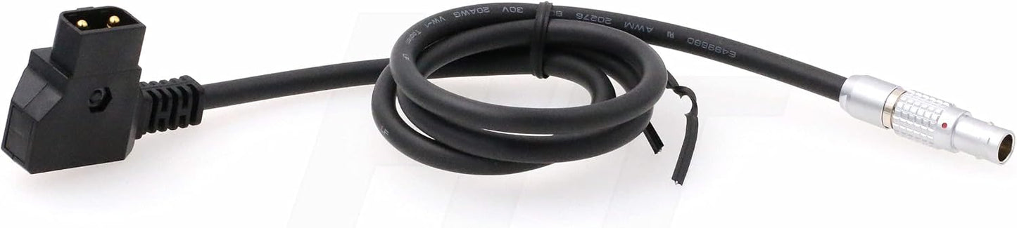 HangTon 0B 2 703 E2 F6 15cm D-tap P-tap to Pin Power Cable for SmallHD Monitor Teradek Bolt Bond Zacuto Viewfinder Z