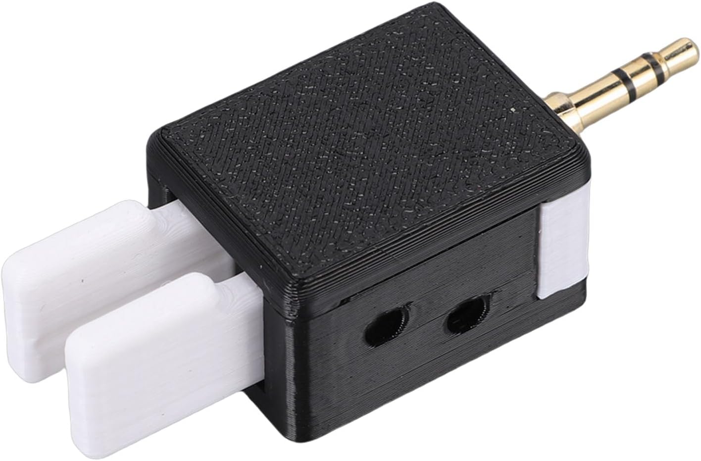 FTVOGUE Dual Paddle Morse Code Key, Adjustable Finger Pressure CW Key with CEC Firmware Compatibility for Quansheng