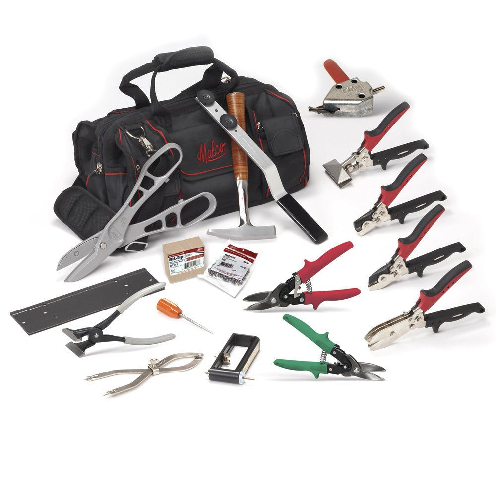 Malco HVAC Tool Starter Kit TY6 High Leverage Tie Tool