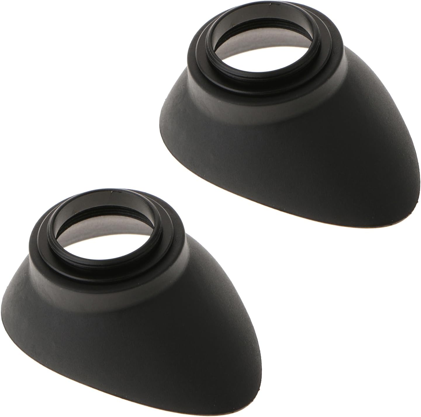 XEGZLH 2Pcs 22mm 42-48mm Telescopes Eye Cups Inner Diameter Foldable Eyepiece Telescopes Rubber Eyecups for Microscope