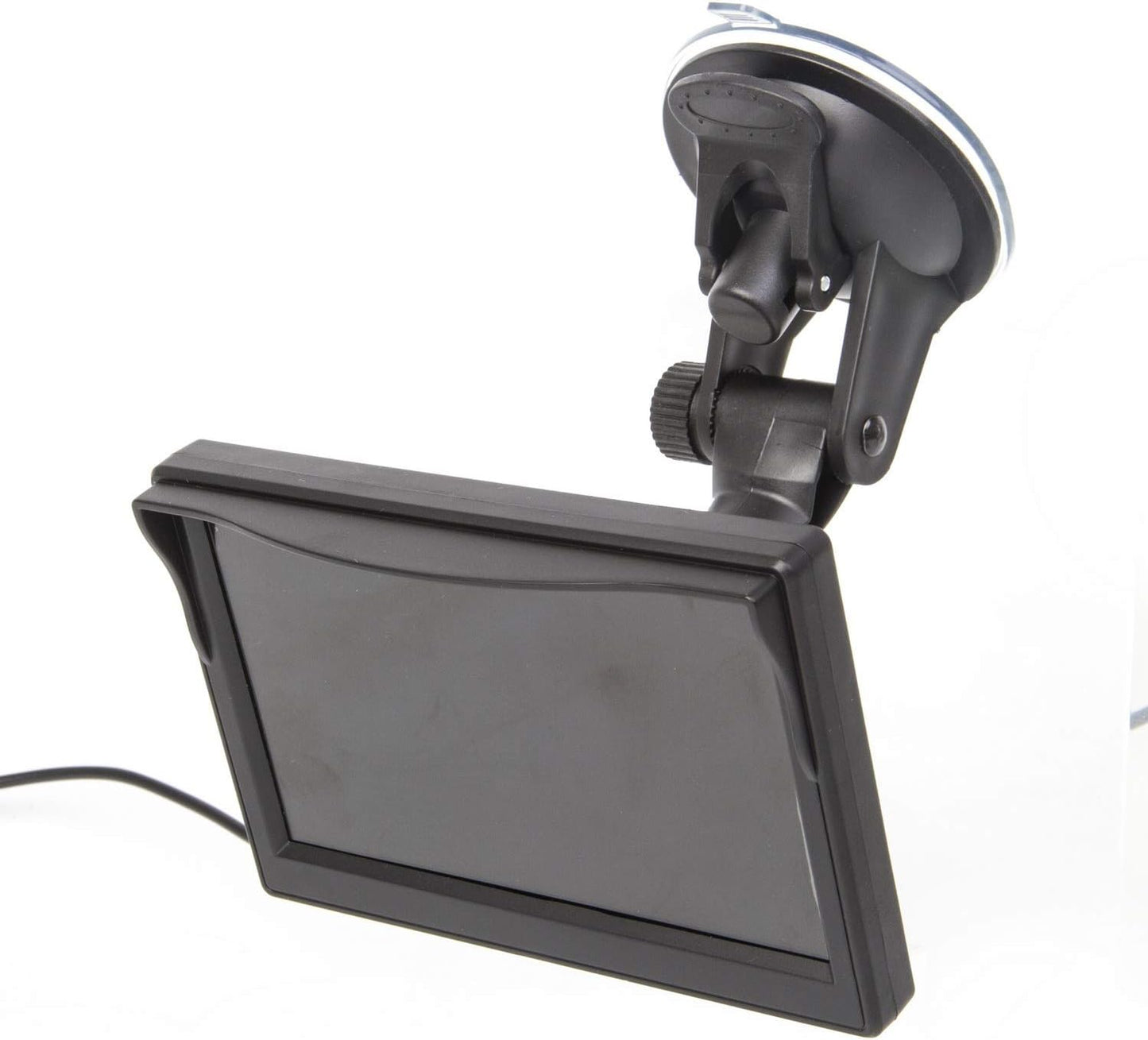Yasoca 5 Inch 2 TFT LCD Car Color Rear View Monitor Screen for Parking Rear View Backup Camera with Optional