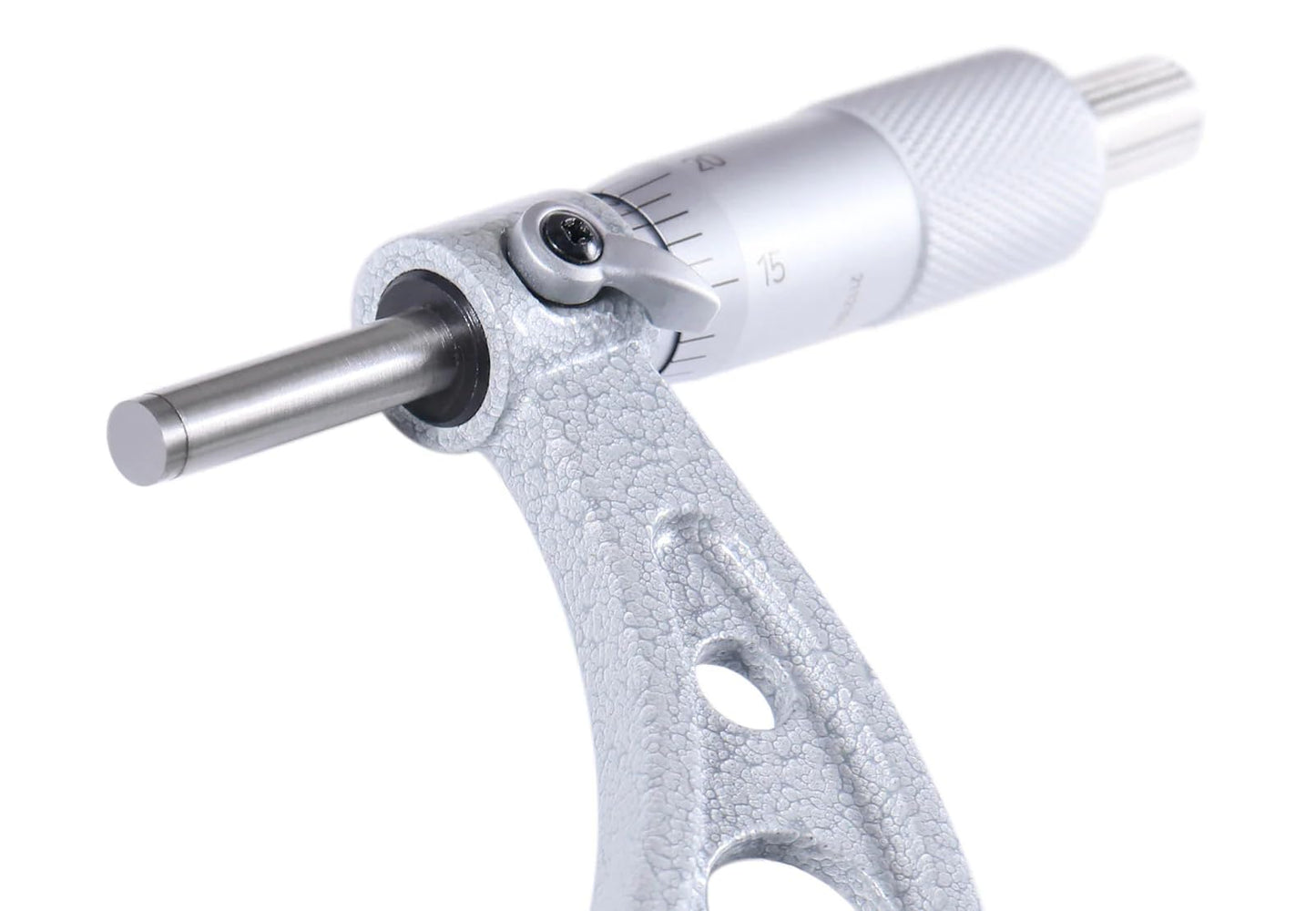 Accusize Industrial Tools 0-6 inch by 0.0001'' Ultra-Precision Outside Micrometers with Carbide Tips 6 Pc Set, Eg00-0906