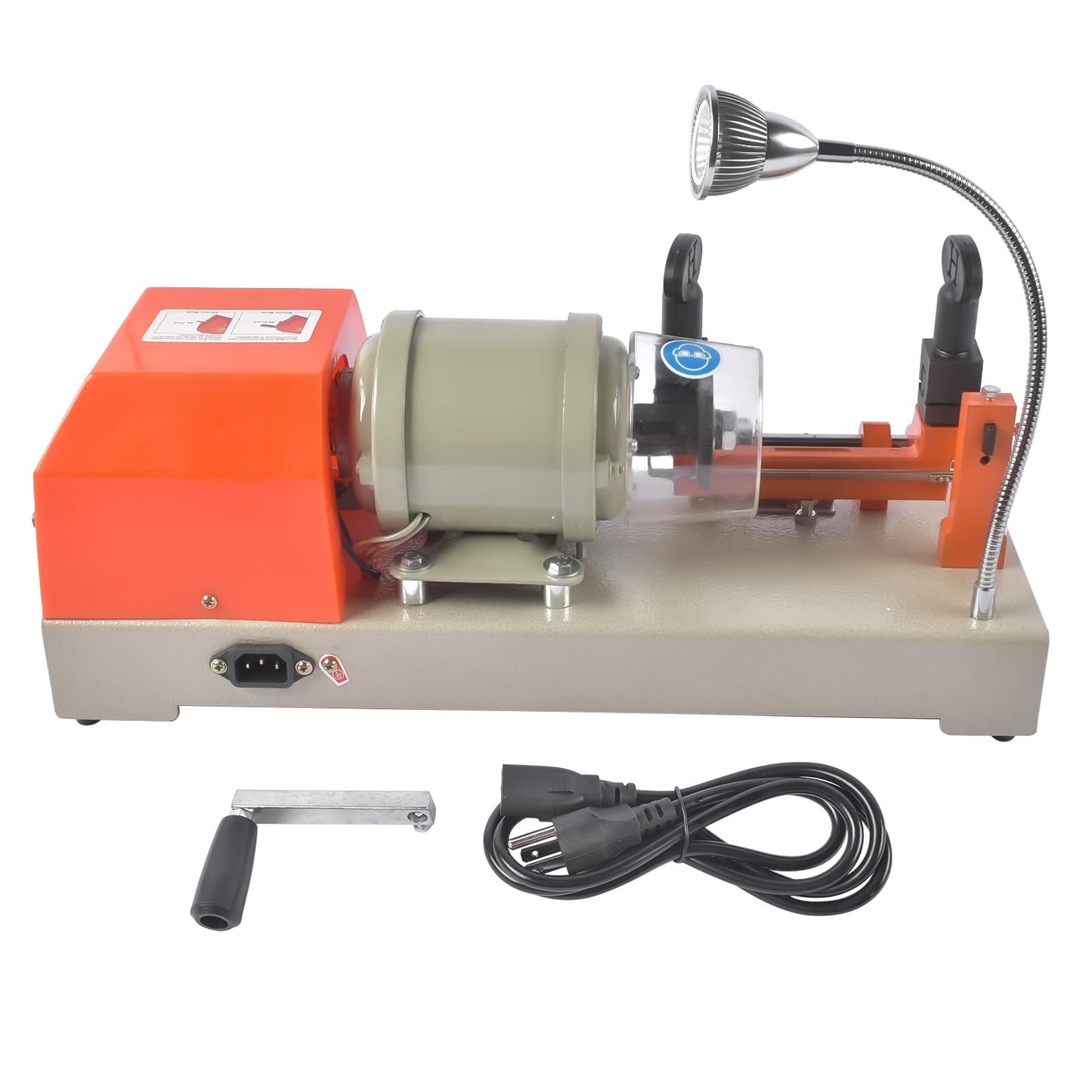 Hardware cutting machine, 110V Cutter Cutting Machine for Cutting Metal Parts, 4-Sided Slotting, Dust Guard & Dual-Power Modes