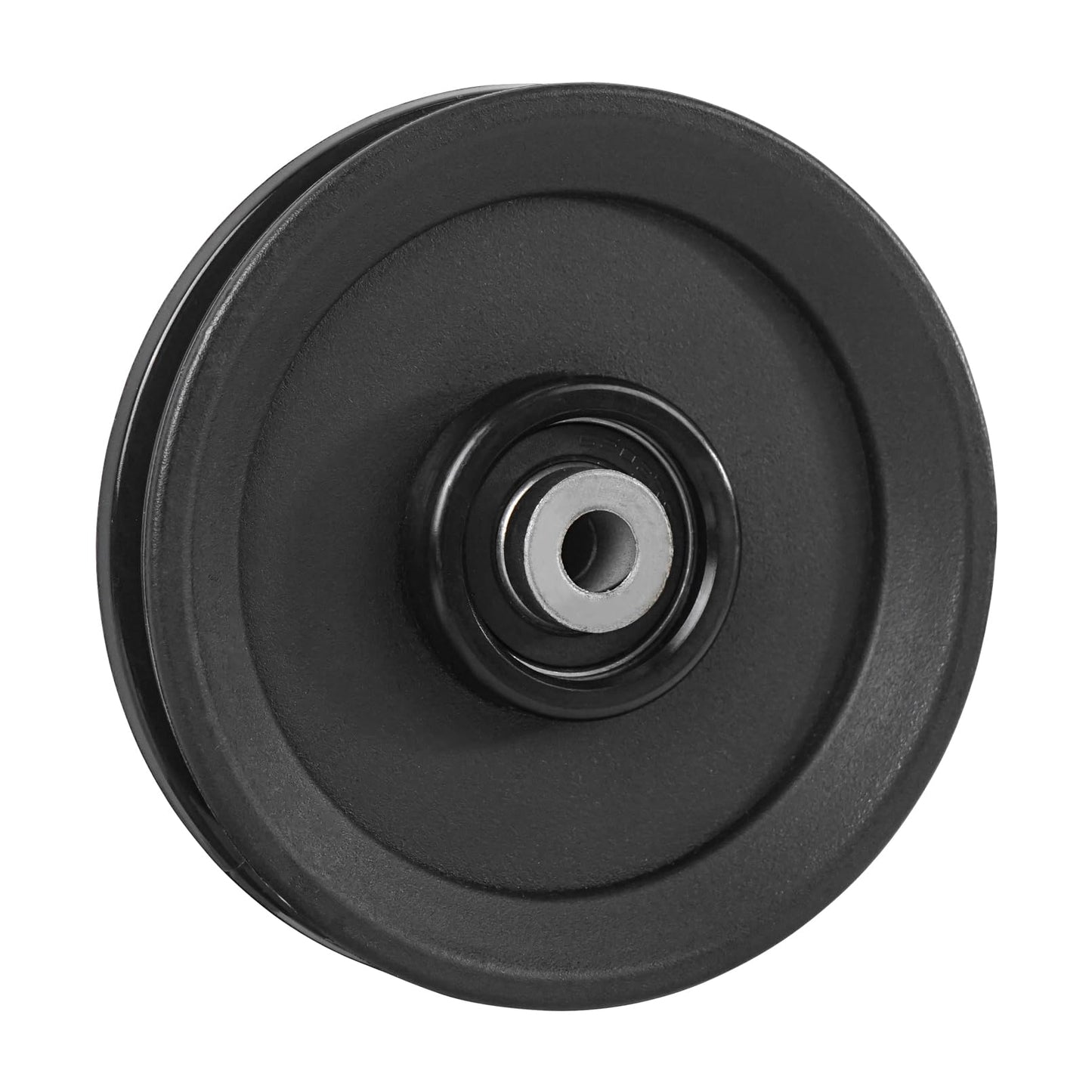Luwint 115mm/4.5” Bearing Pulley Wheel, 1 Pcs Pulley Replacement Home Gym System Equipment Parts Cable Machine