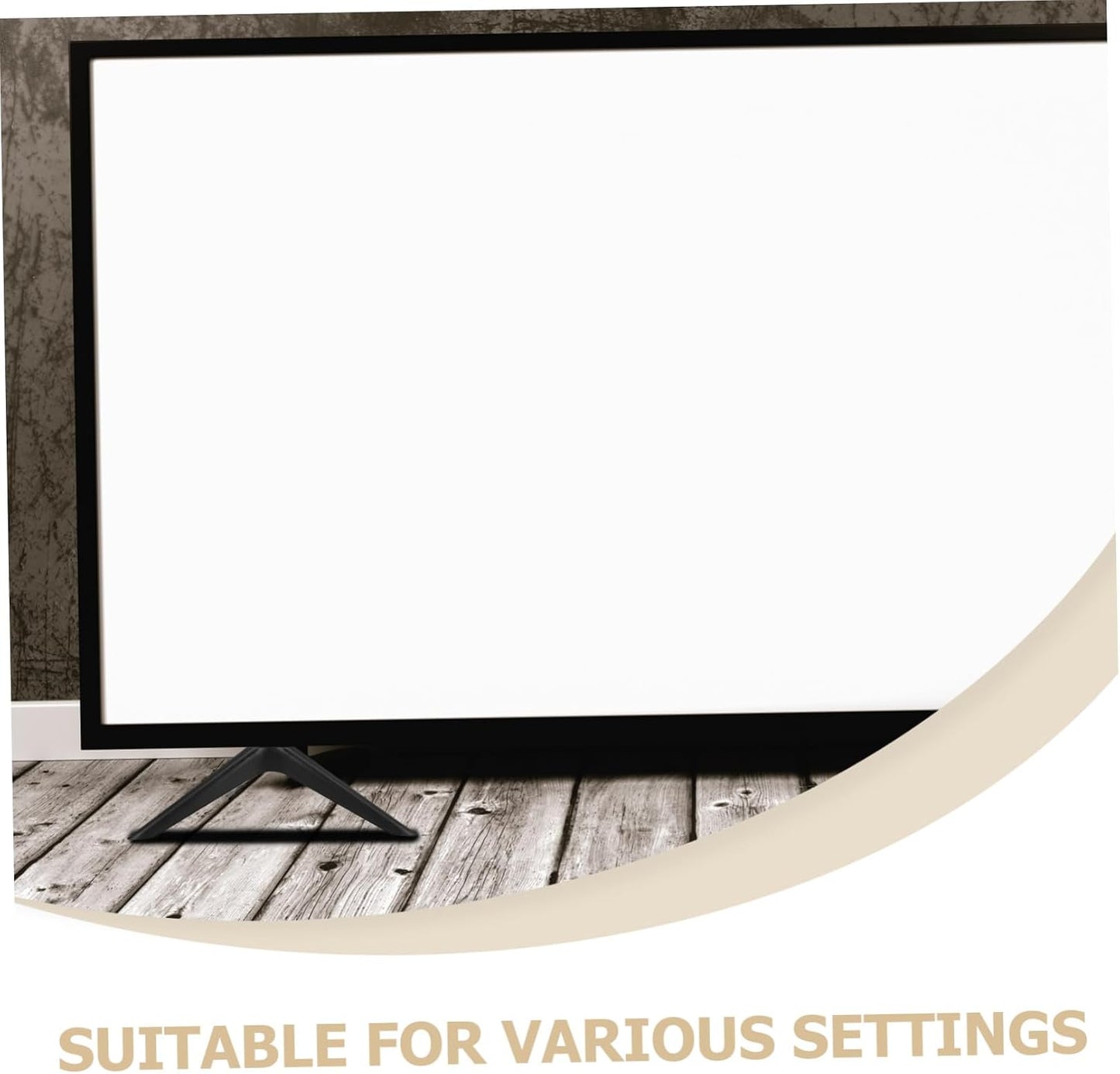 SOLUSTRE 2-Pack TV Stand Mounting Screws for Small TV Replacement