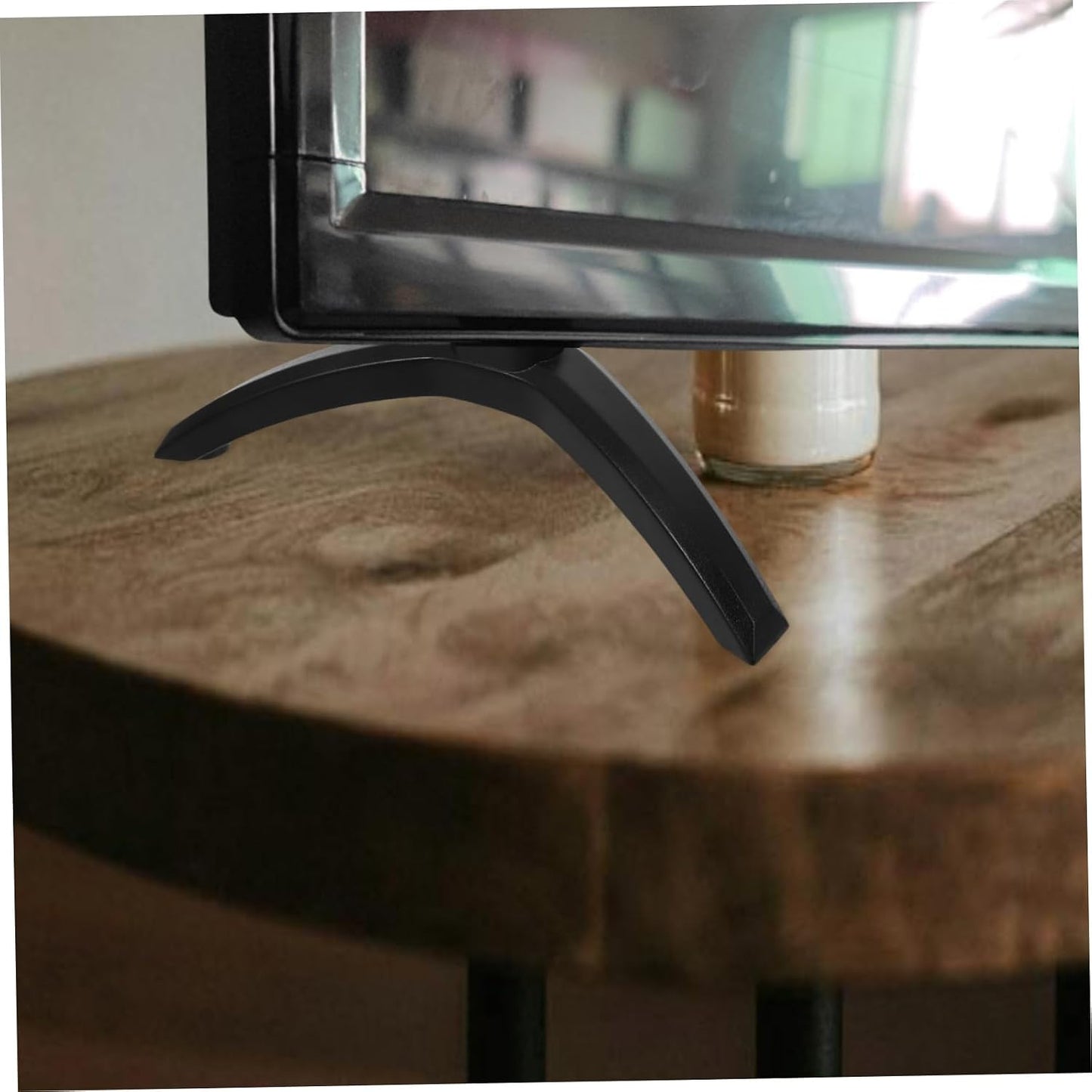 QUMIIRITY 1 Set Tv Stand Base Replacement Stable Pedestal Holder Legs for Televisions and Monitors Versatile Support