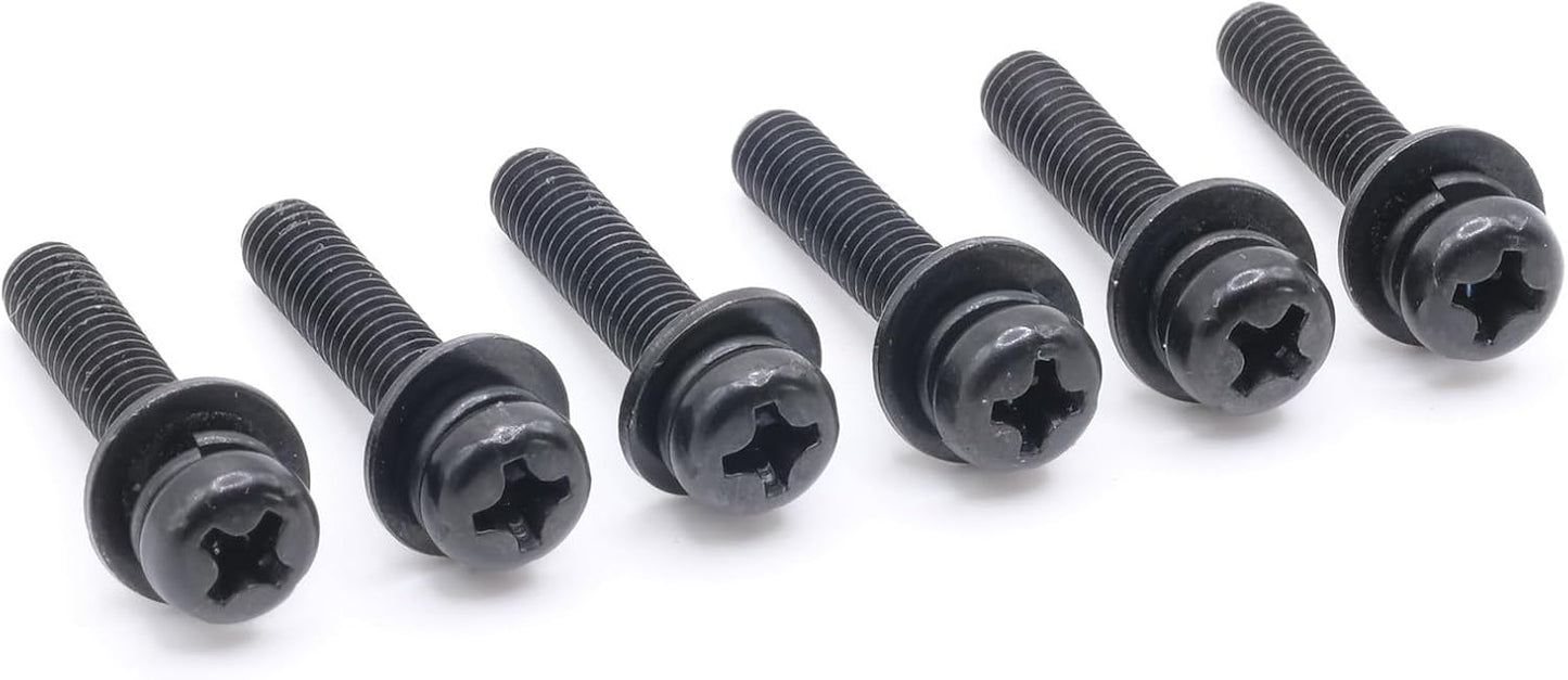 YHNNH 65UN7300PUC (Set 6) Replacement for fits Screws for TV Stand/Legs