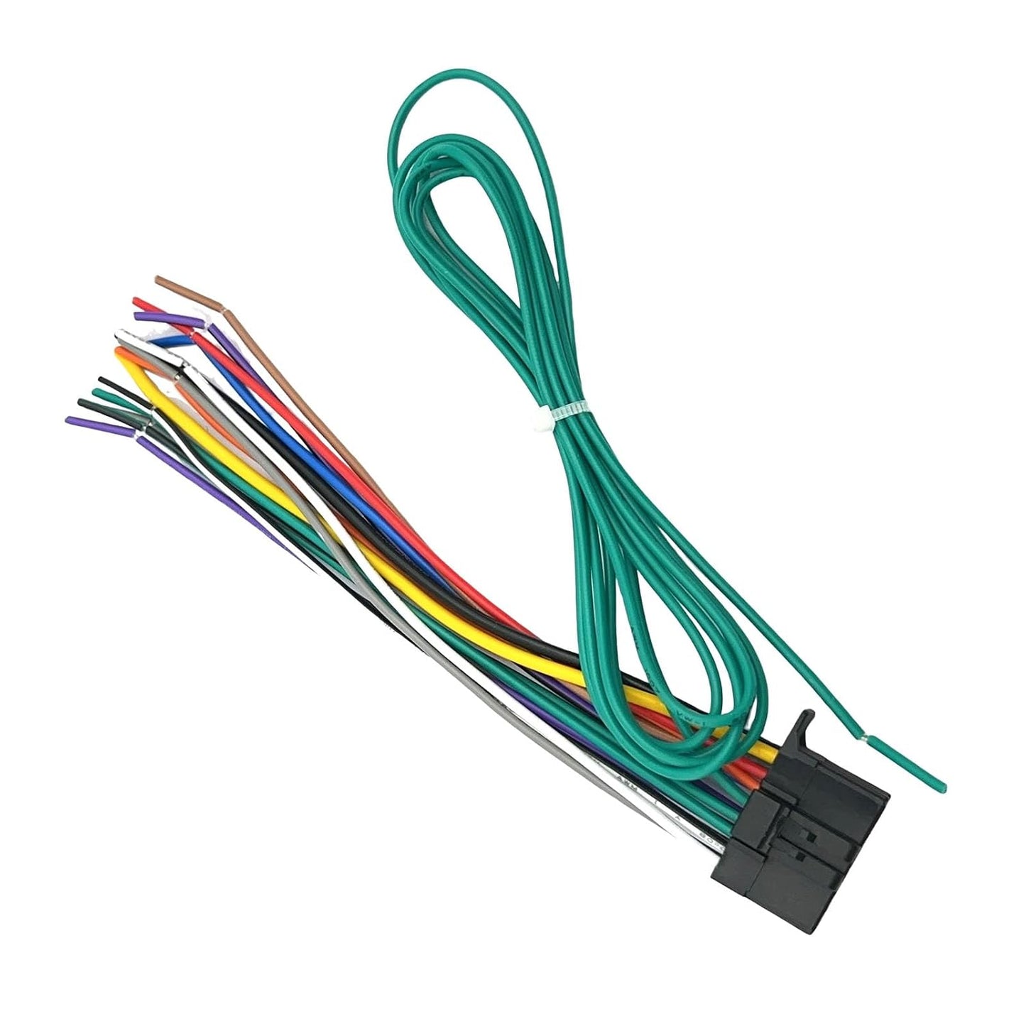 Bstenky AVH-120BT AVH-1500NEX AVH-200EX AVH-210EX AVH-211EX Radio Speaker Wiring Harness Antenna Adapter Connector