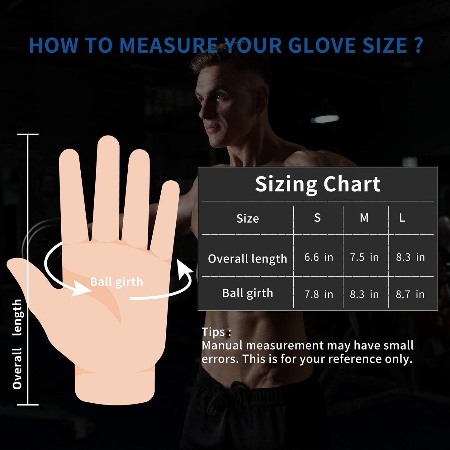 Lorpect Workout Gloves for Men Women, Breathable Weightlifting Glove, Comfortable Gym Gloves for Exercise, Training, Pull ups