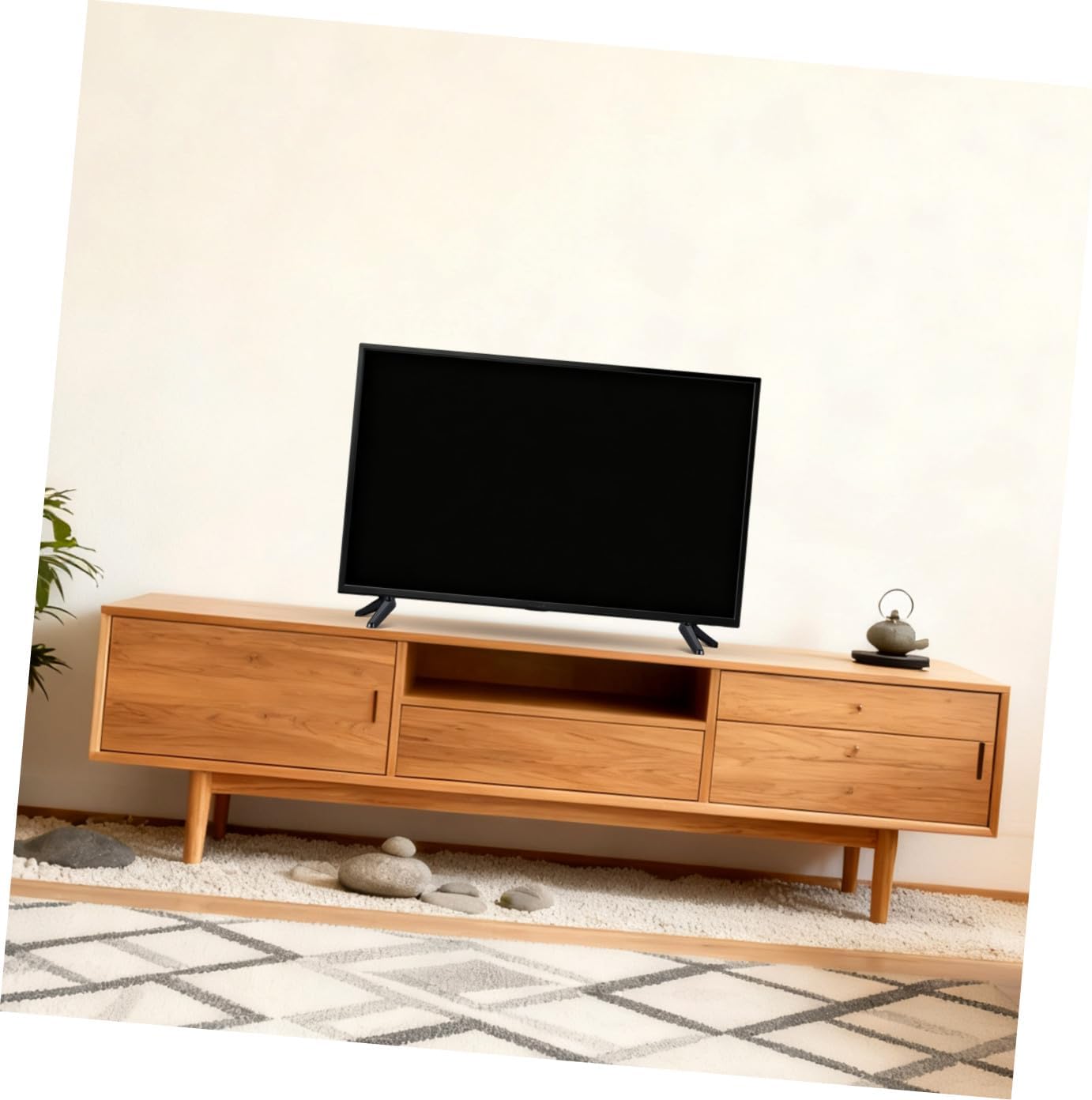 Luxshiny 2pcs 32-55 Inch Universal TV Mount Stand - for TVs