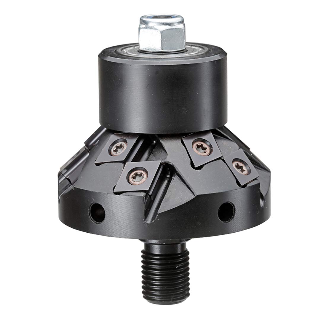 C.S. Unitec ZFR 645 45 Degree Milling Head for Use with EKF 630 and EKF 645 Power Chamfering Tool/Beveling Machine Chamfer up to 9/16"" Bevel Width - Made in Germany
