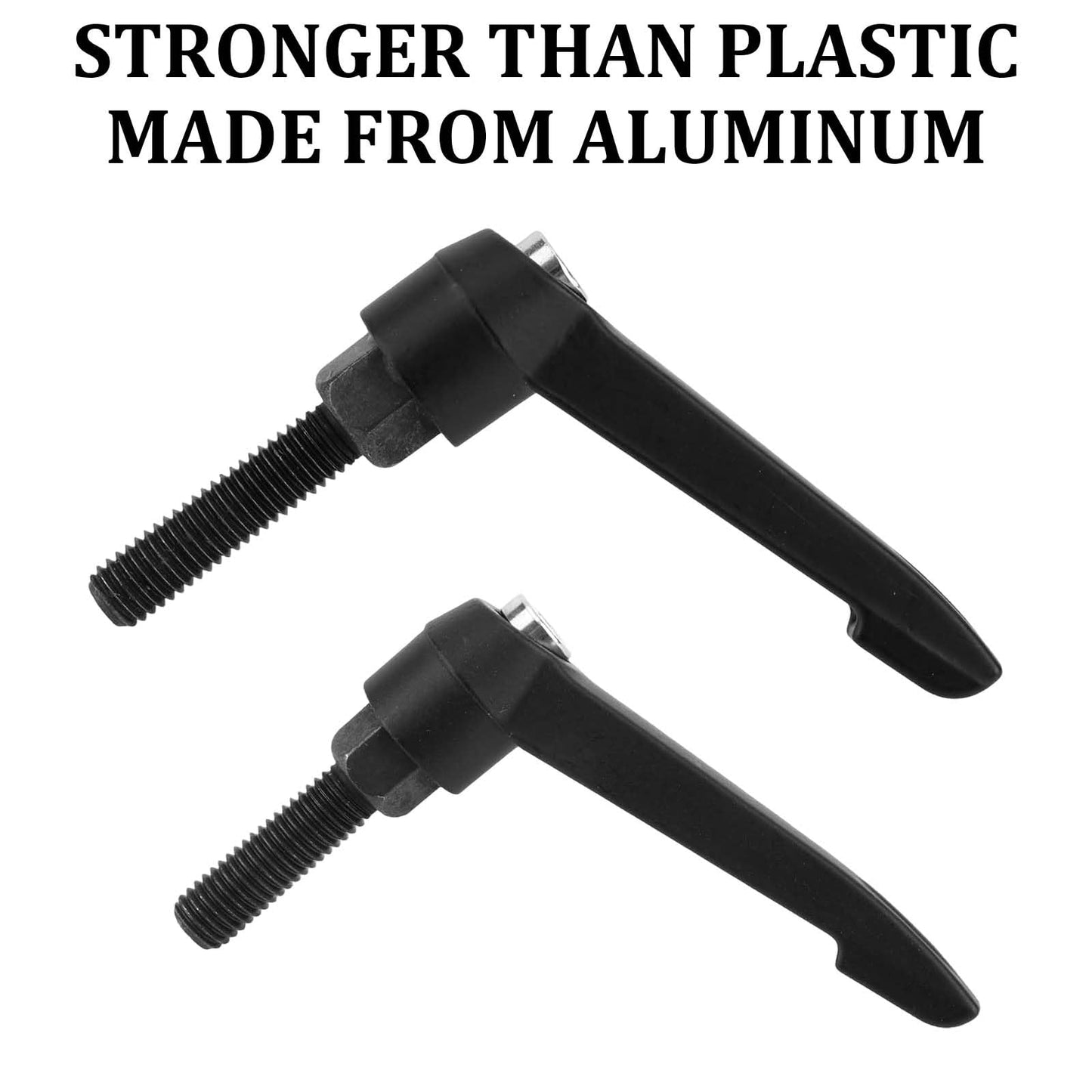 Replacement Seat & Handlebars Slide Adjustment Handles - L Handle for All Bikes + and Cross Training Bike & + (3)